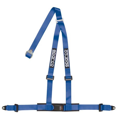 Harnais route Sparco à 3 points de fixation par vis