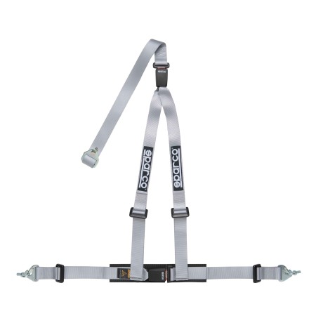 Harnais route Sparco à 3 points de fixation par mousquetons