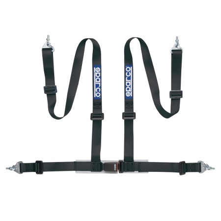 Harnais route Sparco à 4 points de fixation par mousquetons
