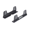 Supports de siège en acier avec attaches latérales Sparco