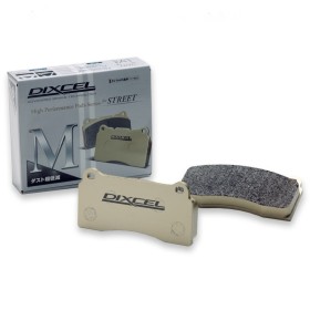 Plaquettes avant Dixcel Type M - Honda Civic Type-R (FN2)