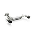 Akrapovic Échappement Slip-On - Abarth 500/500C 2008-17