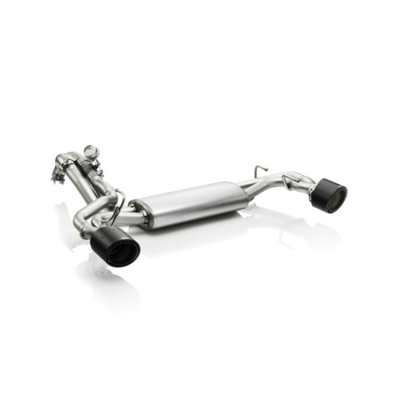 Akrapovic Échappement Slip-On - Abarth 500/500C 2008-17