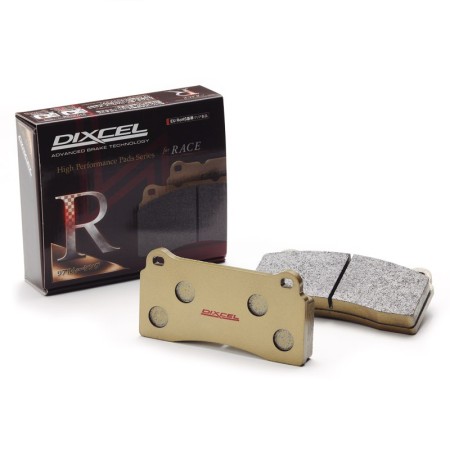 Plaquettes arrière Dixcel Type R01 - Nissan Silvia NA&Turbo (S13) (88-91)