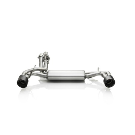 Akrapovic Échappement Slip-On - Abarth 500/500C 2008-17
