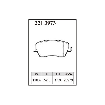Plaquettes avant Dixcel Type Z - Suzuki Swift Sport (ZC31S) (05-10)