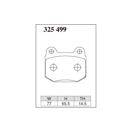 Plaquettes de frein arrière Dixcel Type Z · Nissan 350Z (Z33)