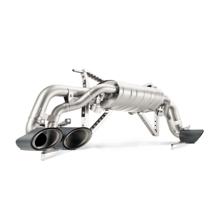 Akrapovic Échappement Slip-On - Lamborghini Huracán LP580-2/LP610-4 Coupé/Spyder (2014-18)
