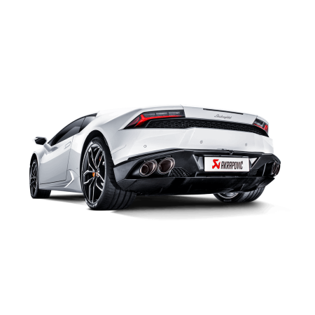 Akrapovic Échappement Slip-On - Lamborghini Huracán LP580-2/LP610-4 Coupé/Spyder (2014-18)