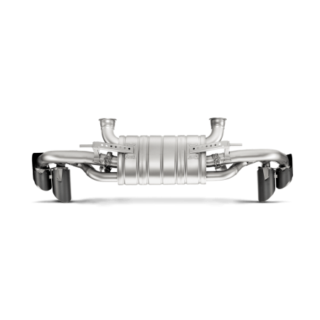 Akrapovic Échappement Slip-On - Lamborghini Huracán LP580-2/LP610-4 Coupé/Spyder (2014-18)