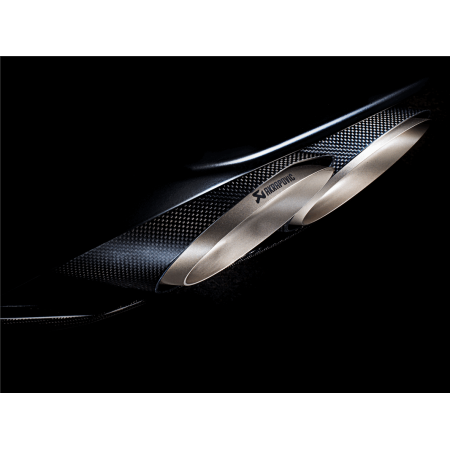 Akrapovic Échappement Slip-On - Lamborghini Huracán LP580-2/LP610-4 Coupé/Spyder (2014-18)