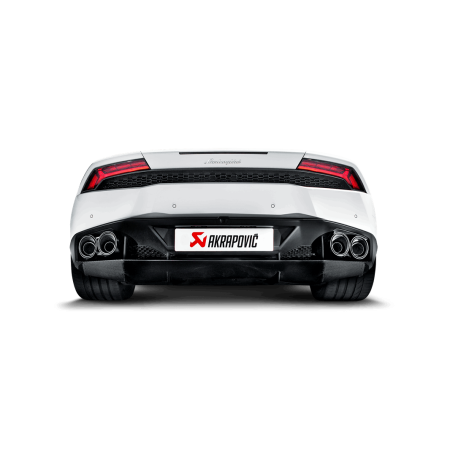 Akrapovic Échappement Slip-On - Lamborghini Huracán LP580-2/LP610-4 Coupé/Spyder (2014-18)