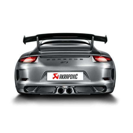 Akrapovic Diffuseur arrière en carbone - Porsche 911 GT3 (991) 2014-17 / DI-PO/CA/1 - Apex Performance