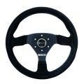 Volant compétition Sparco R383 en daim noir