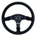Volant compétition Sparco R375 en daim noir