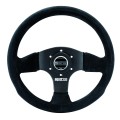 Volant compétition Sparco P300 en daim noir