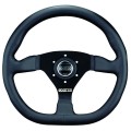 Volant Sparco L360 en cuir noir