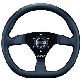 Volant Sparco L360 en cuir noir