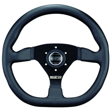 Volant Sparco L360 en cuir noir