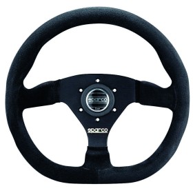 Volant Sparco L360 en daim noir
