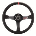 Volant Sparco L575 en cuir noir