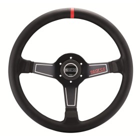 Volant Sparco L575 en cuir noir