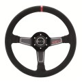 Volant Sparco L575 en daim noir