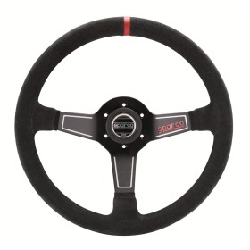 Volant Sparco L575 en daim noir