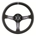 Volant Sparco L777 en cuir noir