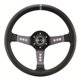 Volant Sparco L777 en cuir noir