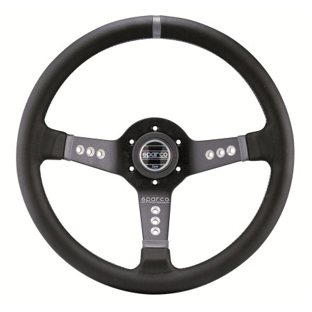 Volant Sparco L777 en cuir noir