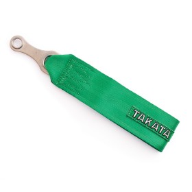 Sangle de remorquage Takata vert