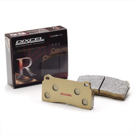 Plaquettes avant Dixcel Type RA - Honda Civic Type-R (FK2, FK8, FL5)