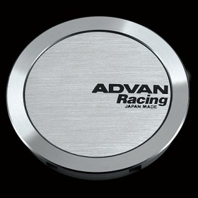 Cache moyeu Advan Racing Full Flat model (4 pièces)
