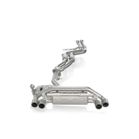 Akrapovic Échappement Evolution - BMW 1M Coupé (E82) 2011-12