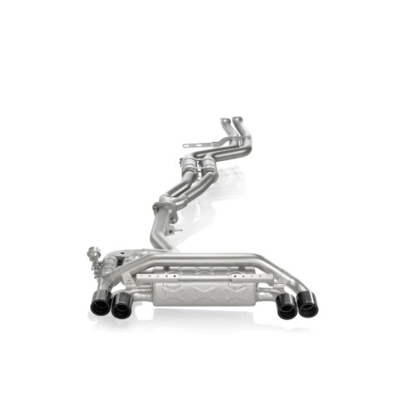 Akrapovic Échappement Evolution - BMW 1M Coupé (E82) 2011-12