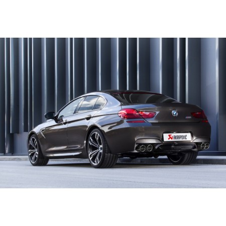 Akrapovic Échappement Evolution - BMW M6 Gran Coupé (F06) 2013-18