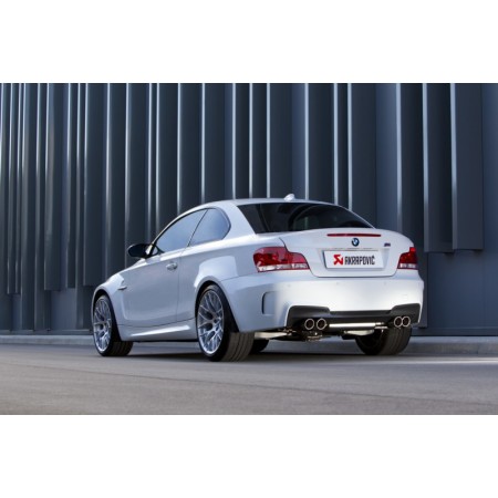 Akrapovic Échappement Evolution - BMW 1M Coupé (E82) 2011-12