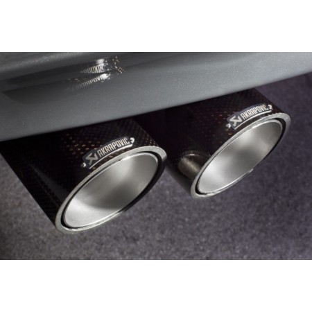 Akrapovic Échappement Evolution - BMW 1M Coupé (E82) 2011-12