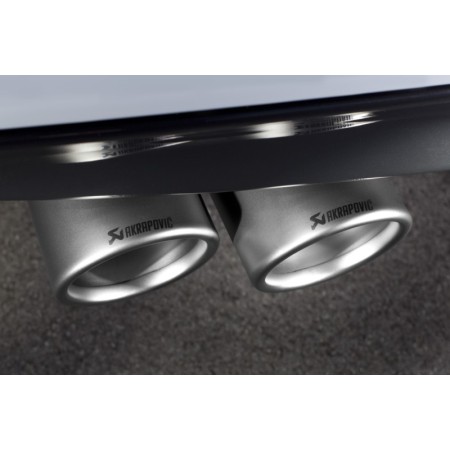 Akrapovic Échappement Evolution - BMW 1M Coupé (E82) 2011-12