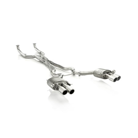 Akrapovic Échappement Evolution - BMW M5 (F10) 2011-17