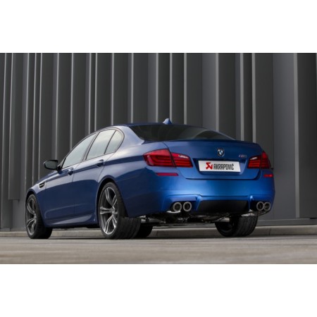 Akrapovic Échappement Evolution - BMW M5 (F10) 2011-17