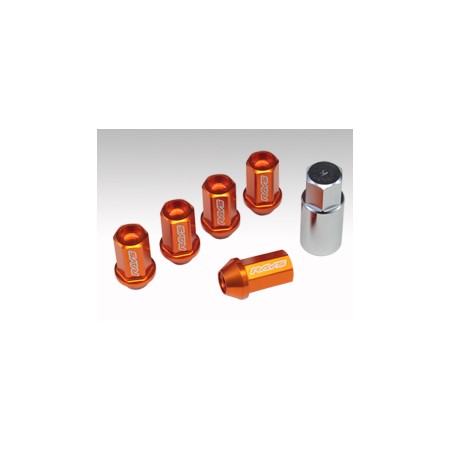 Ecrous de roues RAYS L42 Anodisé 20 pièces