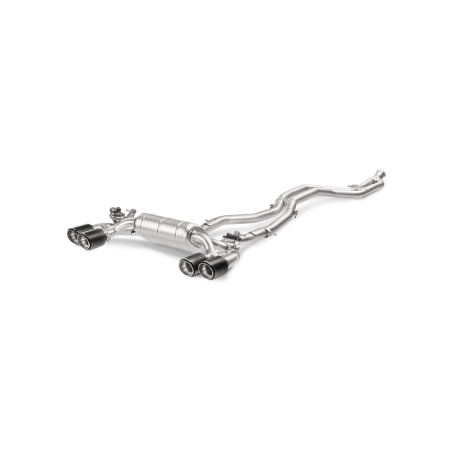 Akrapovic Échappement Evolution - BMW M2 (F87) 2016-17