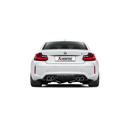 Akrapovic Échappement Evolution - BMW M2 (F87) 2016-17