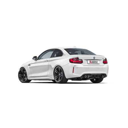 Akrapovic Échappement Evolution - BMW M2 (F87) 2016-17