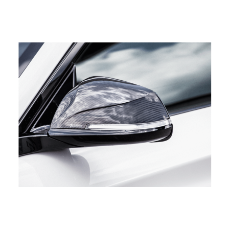 Akrapovic Coques de rétroviseur carbone brillant - BMW M2 (F87) 2016-17