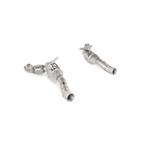 Akrapovic Tubes de connexion sans cat. - Ferrari 488 GTB/488 Spider (2016+)