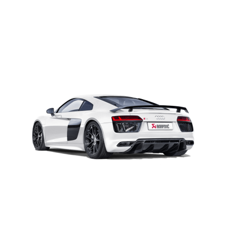 Akrapovic Échappement Slip-On - Audi R8 5.2 FSI Coupé / Spyder 2016-18