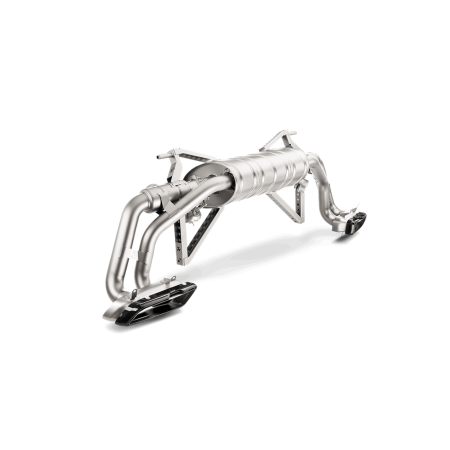 Akrapovic Échappement Slip-On - Audi R8 5.2 FSI Coupé / Spyder 2016-18